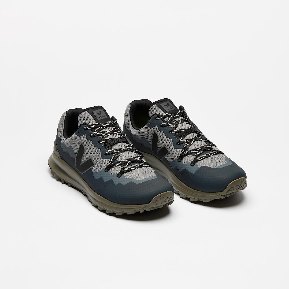 Veja FITZ ROY ALVEOMESH ARDOISE BLACK CALIFORNIA