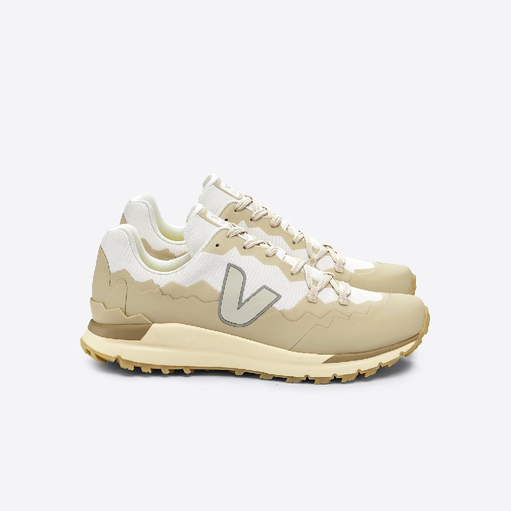 veja FITZ ROY TREK-SHELL GRAVEL PIERRE ALMOND