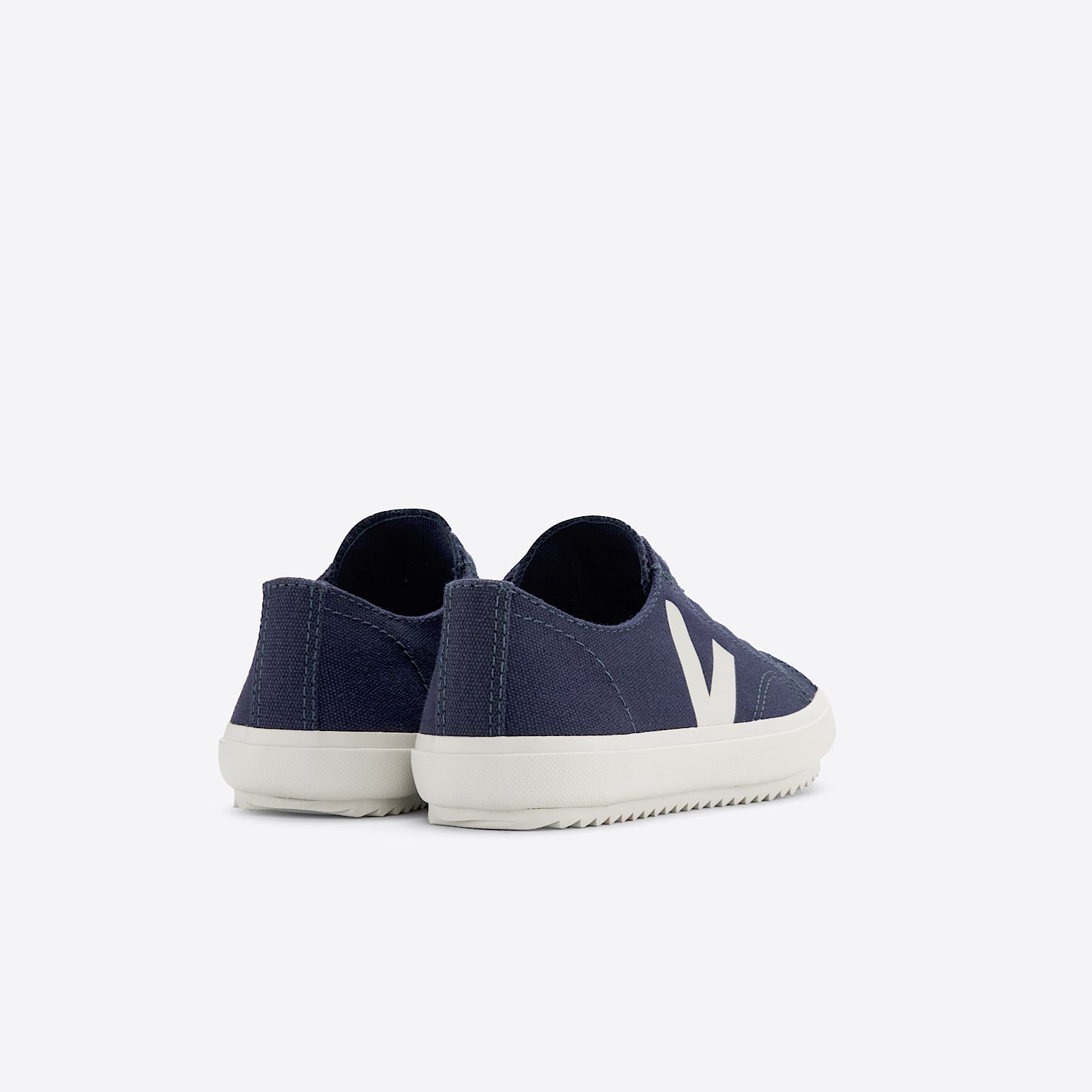 Veja FLIP ELASTIC LACES CANVAS MARINE PIERRE