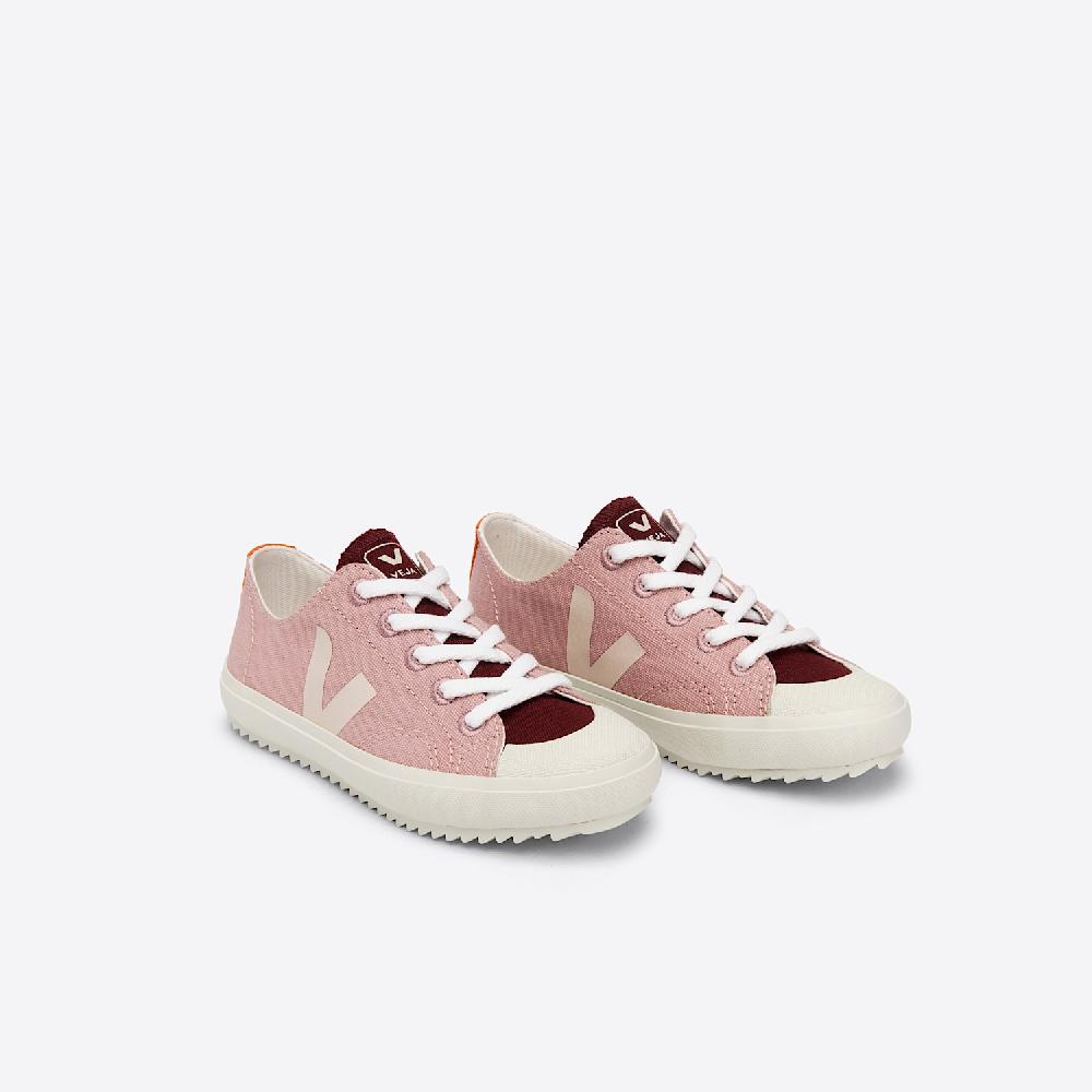 Veja FLIP ELASTIC LACES CANVAS MULTICO BABE