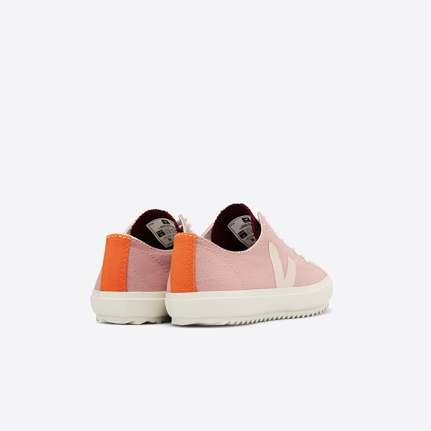 Veja FLIP ELASTIC LACES CANVAS MULTICO BABE
