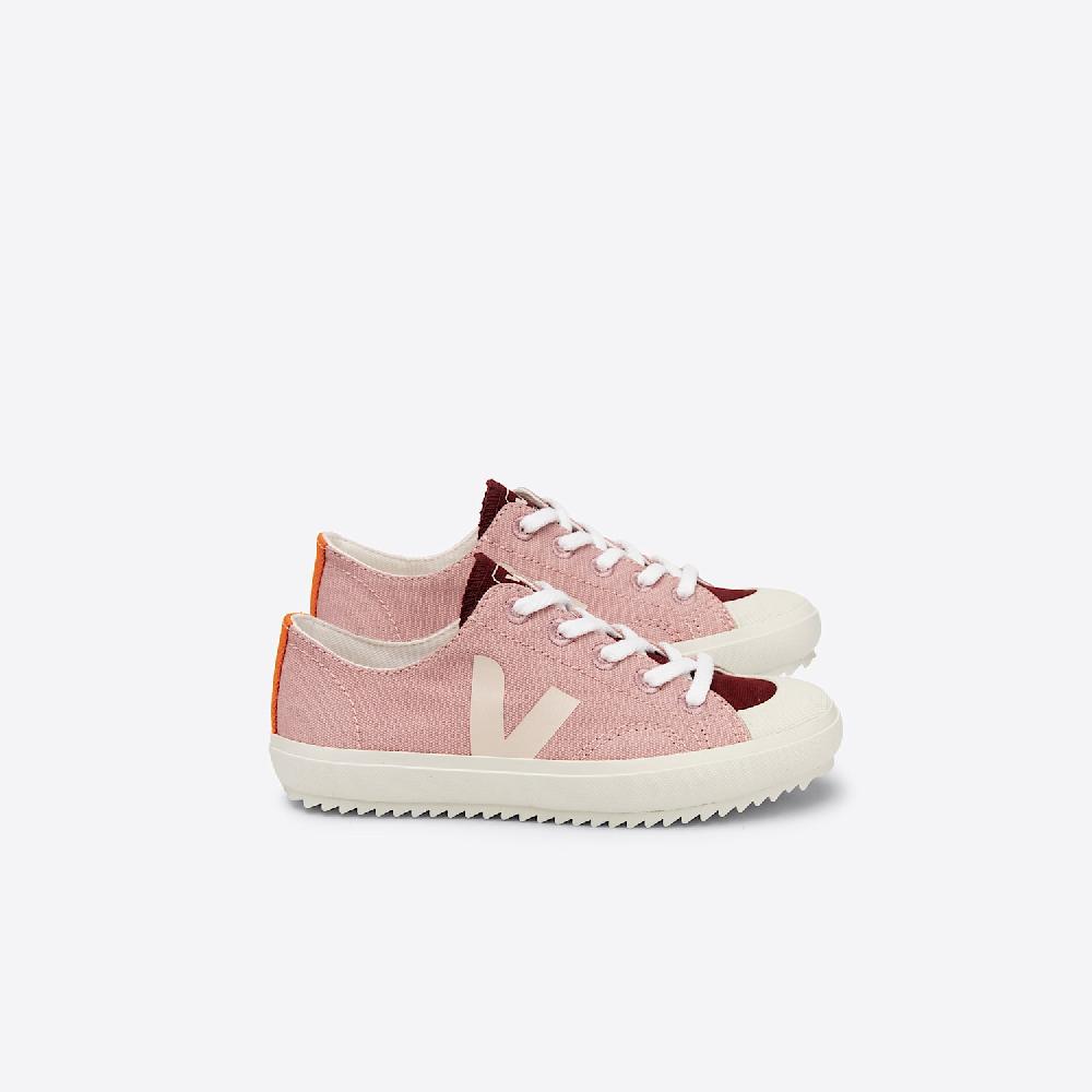 veja FLIP ELASTIC LACES CANVAS MULTICO BABE