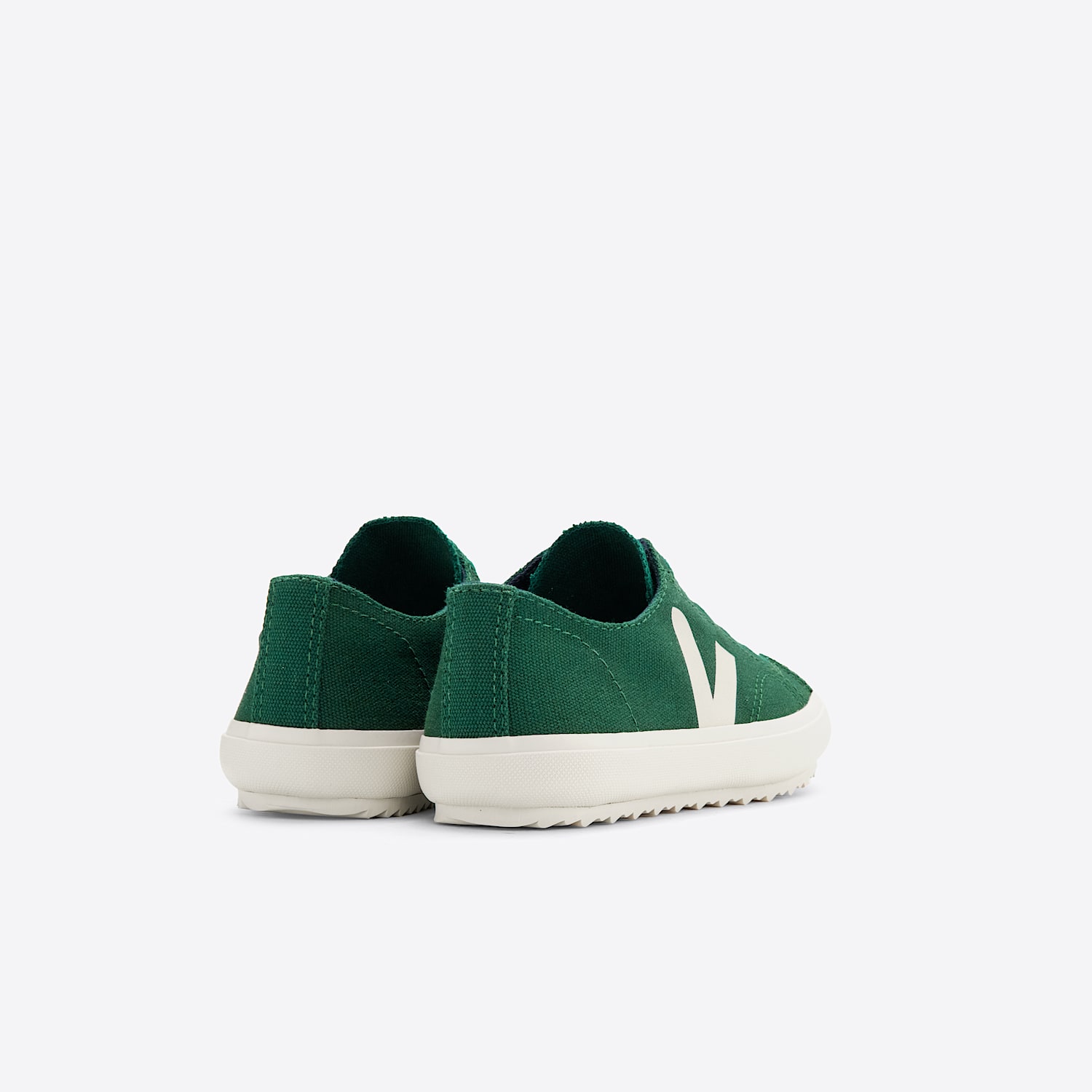 Veja FLIP ELASTIC LACES CANVAS POKER PIERRE