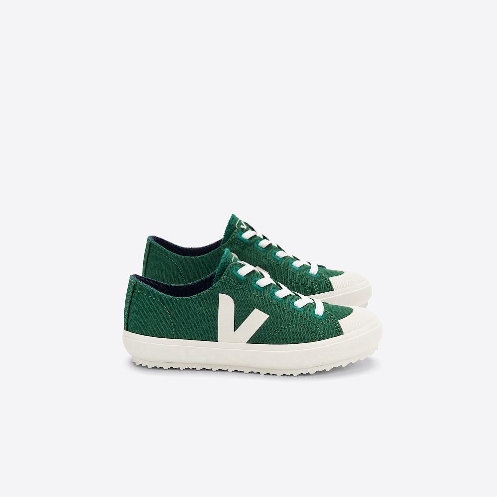 veja FLIP ELASTIC LACES CANVAS POKER PIERRE