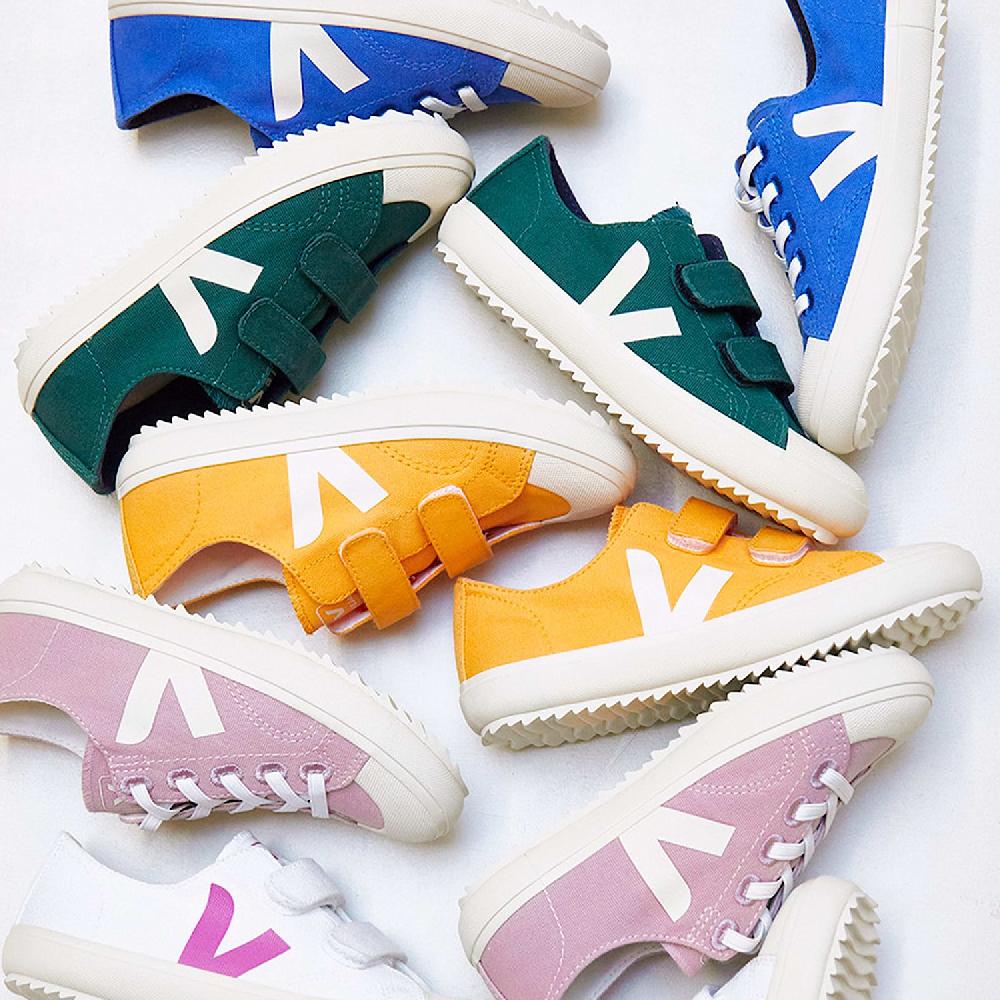 Veja FLIP ELSATIC LACES CANVAS PAROS PIERRE