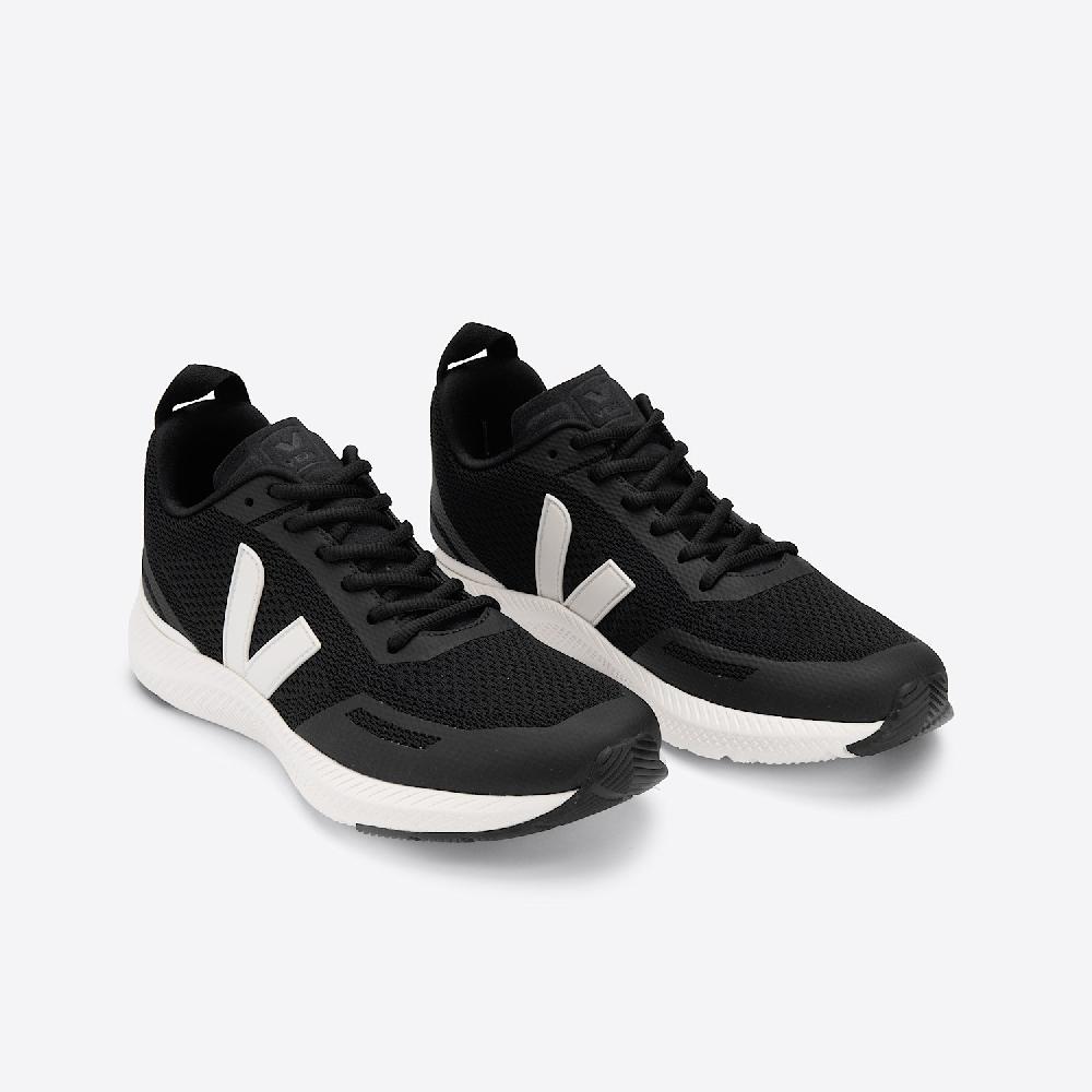Veja IMPALA ENGINEERED-MESH BLACK CREAM