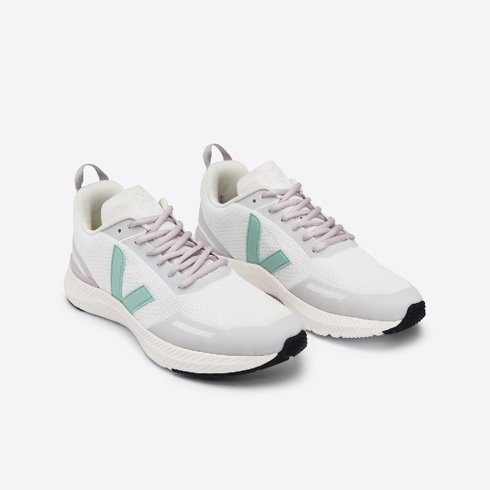 Veja IMPALA ENGINEERED-MESH EGGSHELL MATCHA