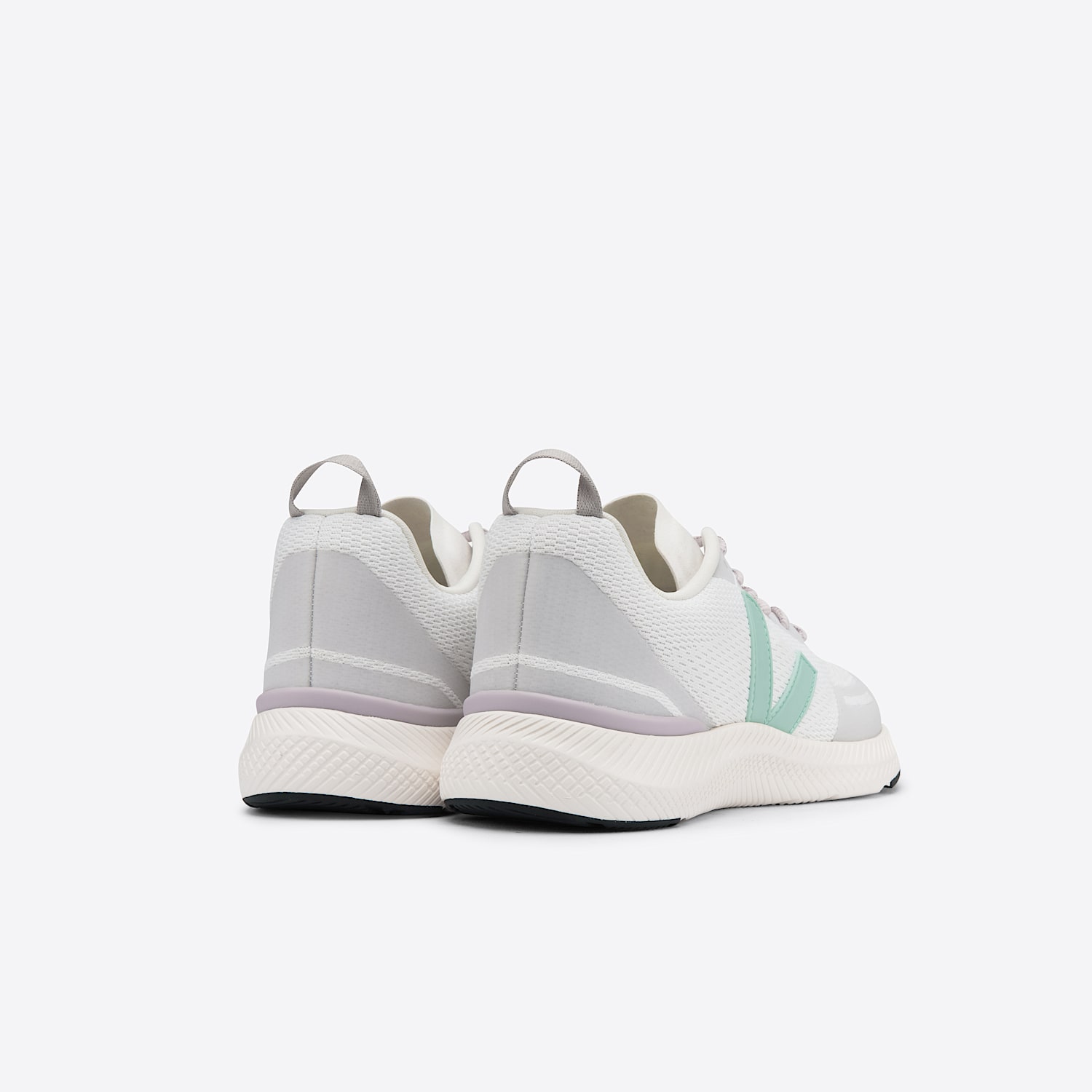 Veja IMPALA ENGINEERED-MESH EGGSHELL MATCHA