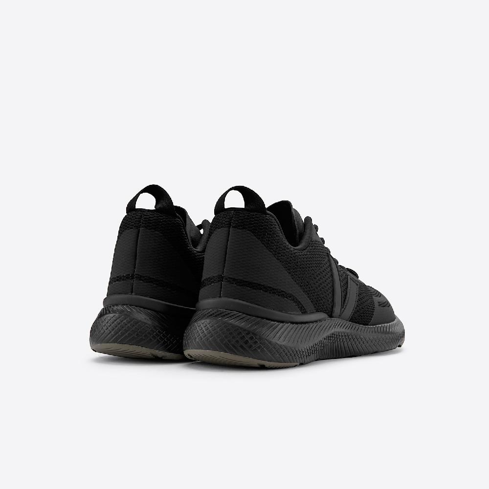 Veja IMPALA ENGINEERED-MESH FULL BLACK KAKI