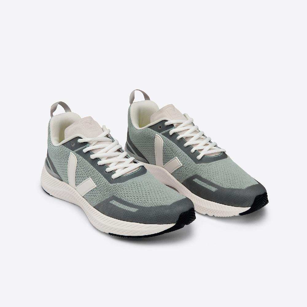 Veja IMPALA ENGINEERED-MESH MATCHA CREAM