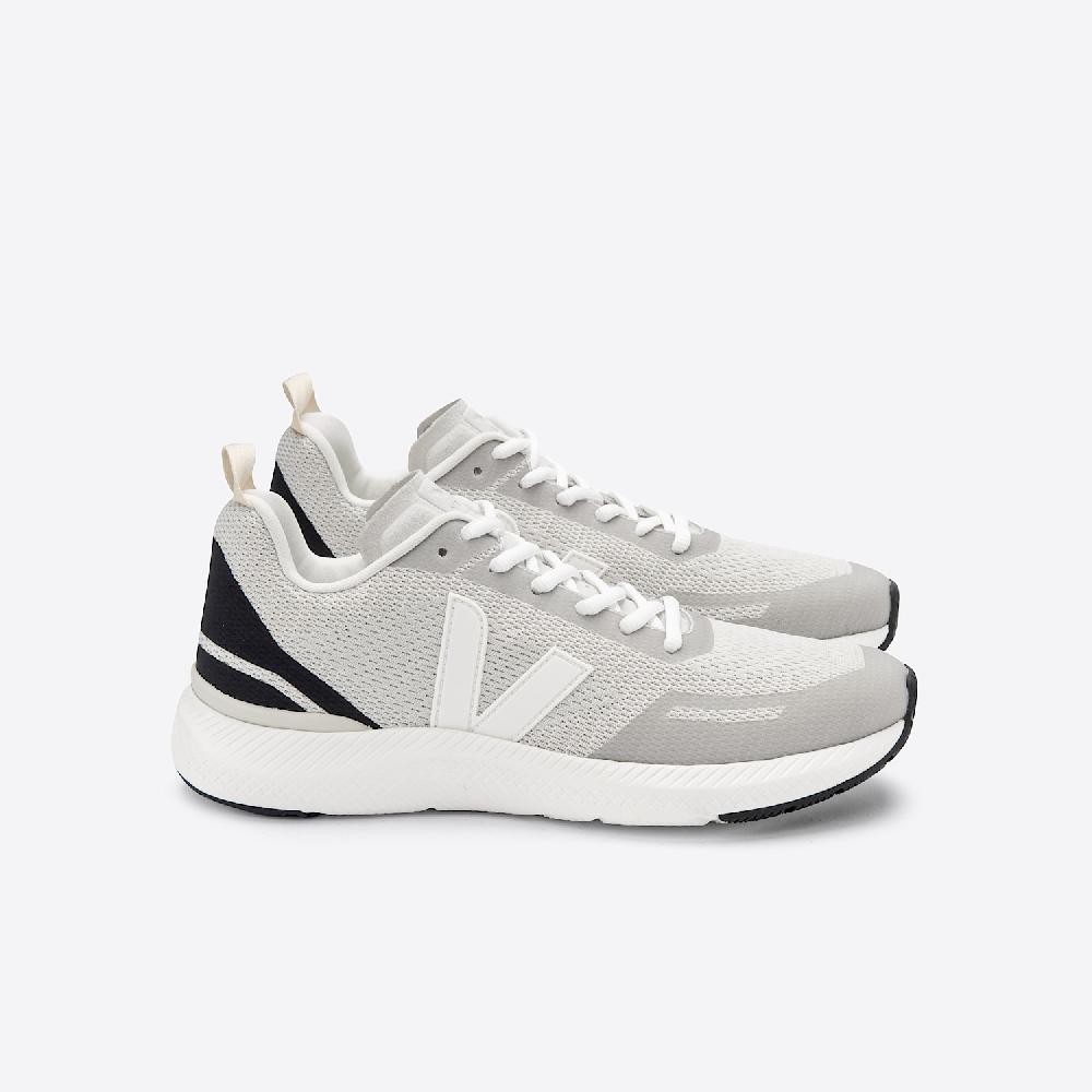 veja IMPALA ENGINEERED-MESH NATURAL BLACK