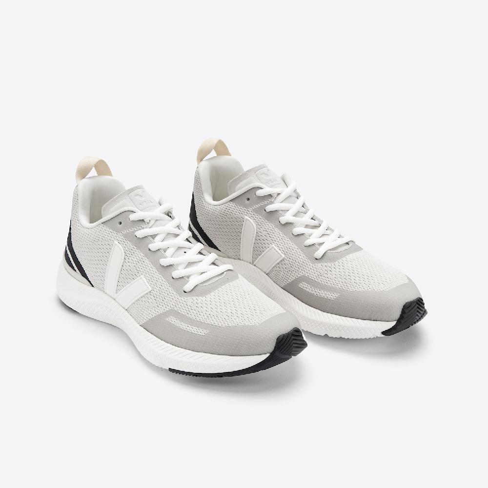 Veja IMPALA ENGINEERED-MESH NATURAL BLACK