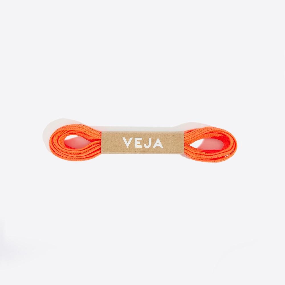 veja LACES ORANGE FLUO