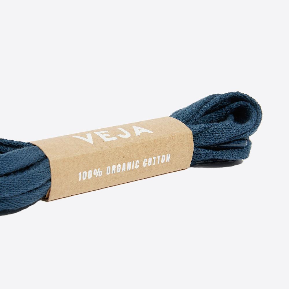 Veja LACES ORGANIC COTTON NAUTICO