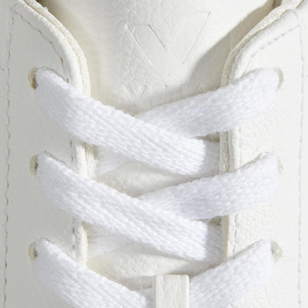 Veja LACES ORGANIC COTTON WHITE