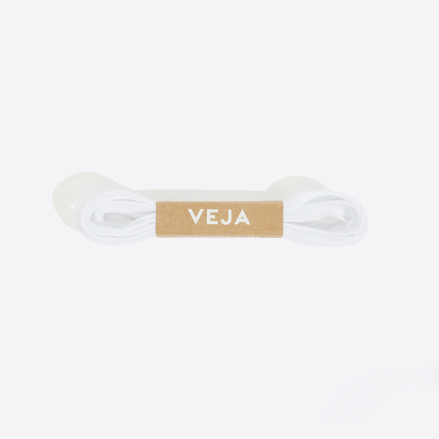 veja LACES ORGANIC COTTON WHITE