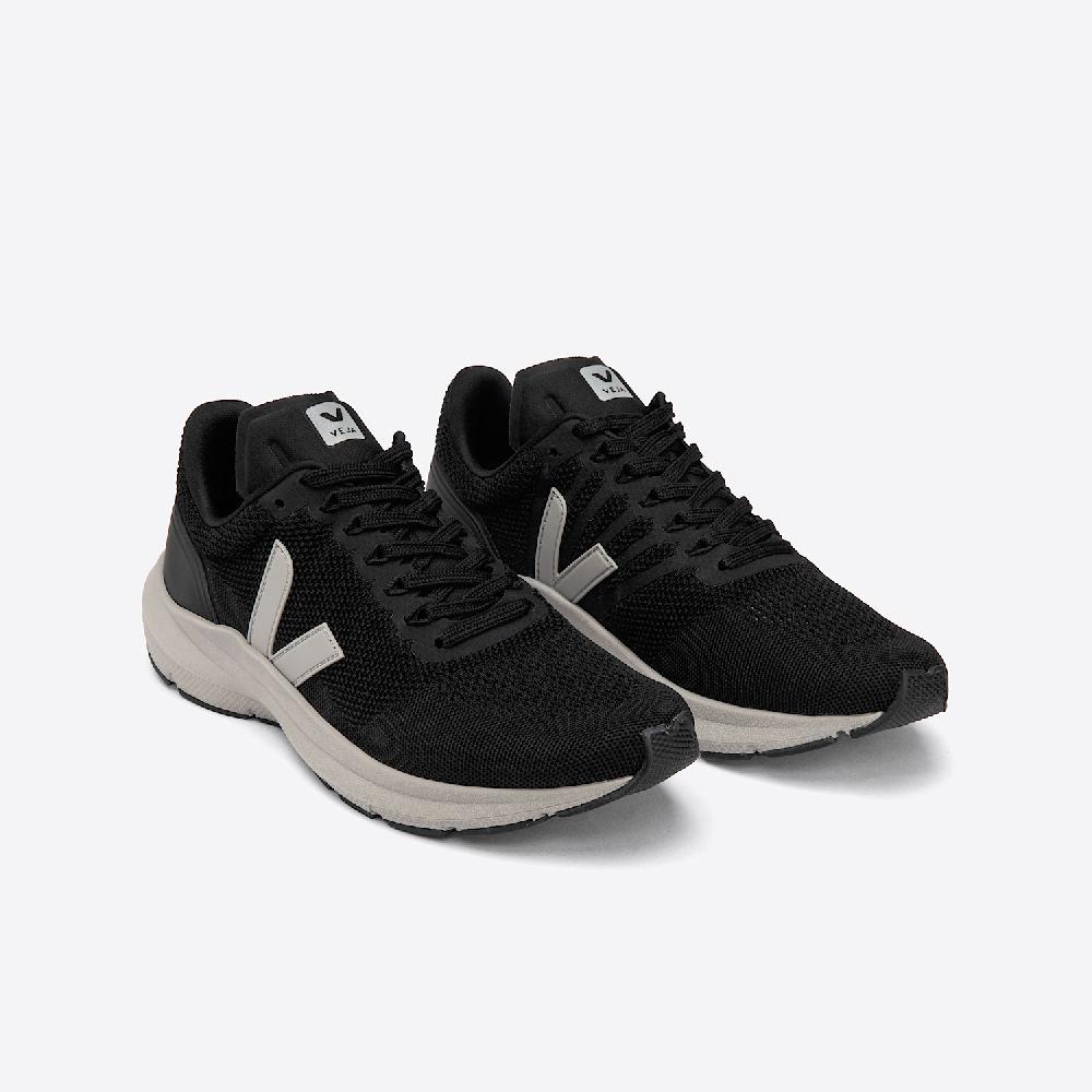 Veja MARLIN V-KNIT BLACK OXFORD GREY