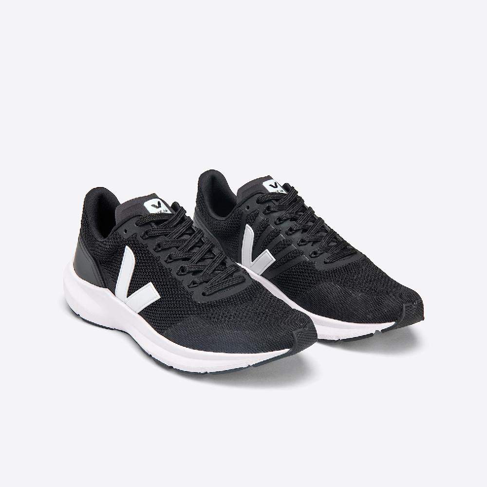 Veja MARLIN V-KNIT BLACK WHITE