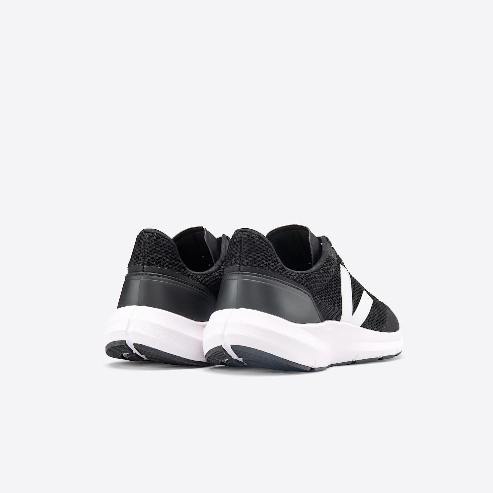 Veja MARLIN V-KNIT BLACK WHITE