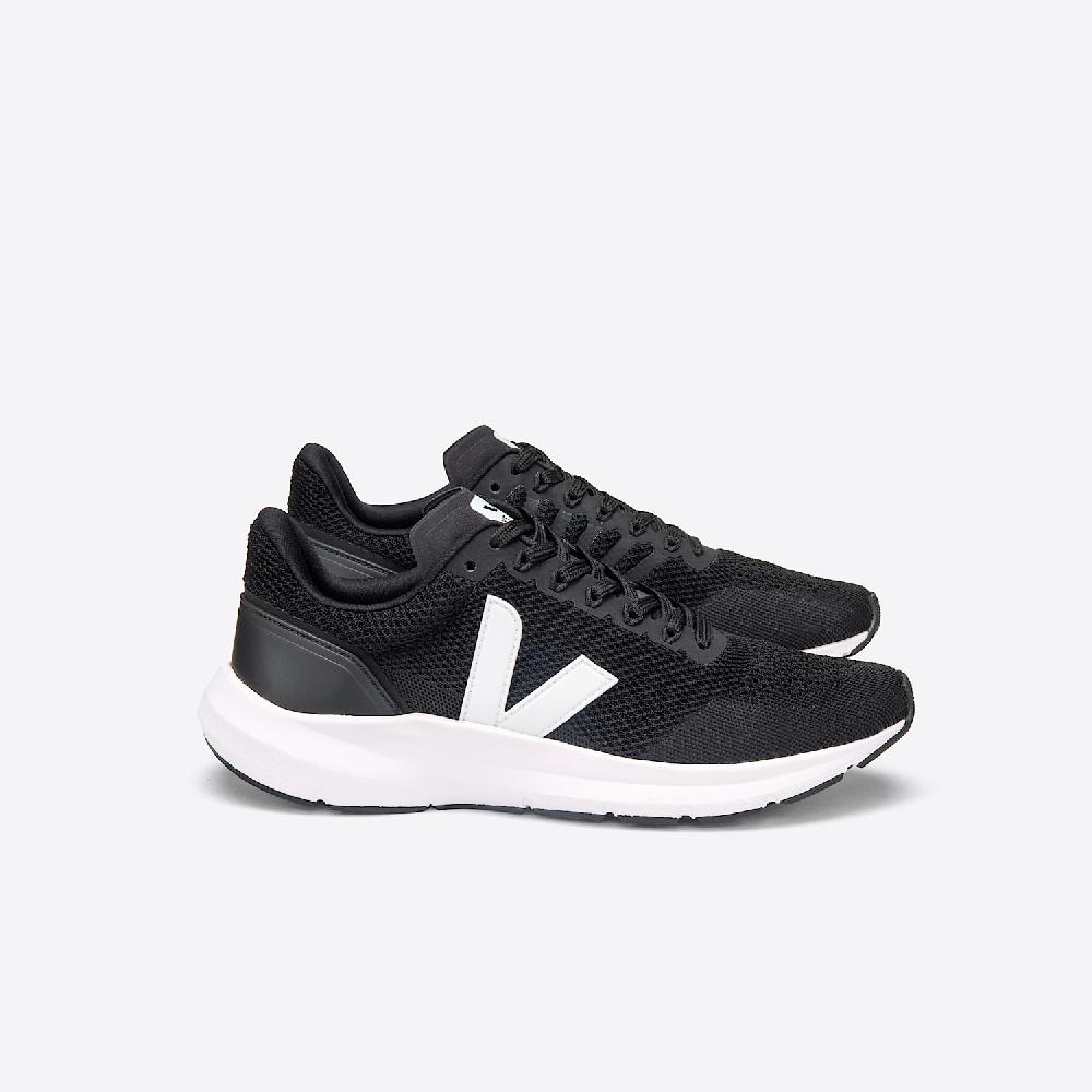 veja MARLIN V-KNIT BLACK WHITE
