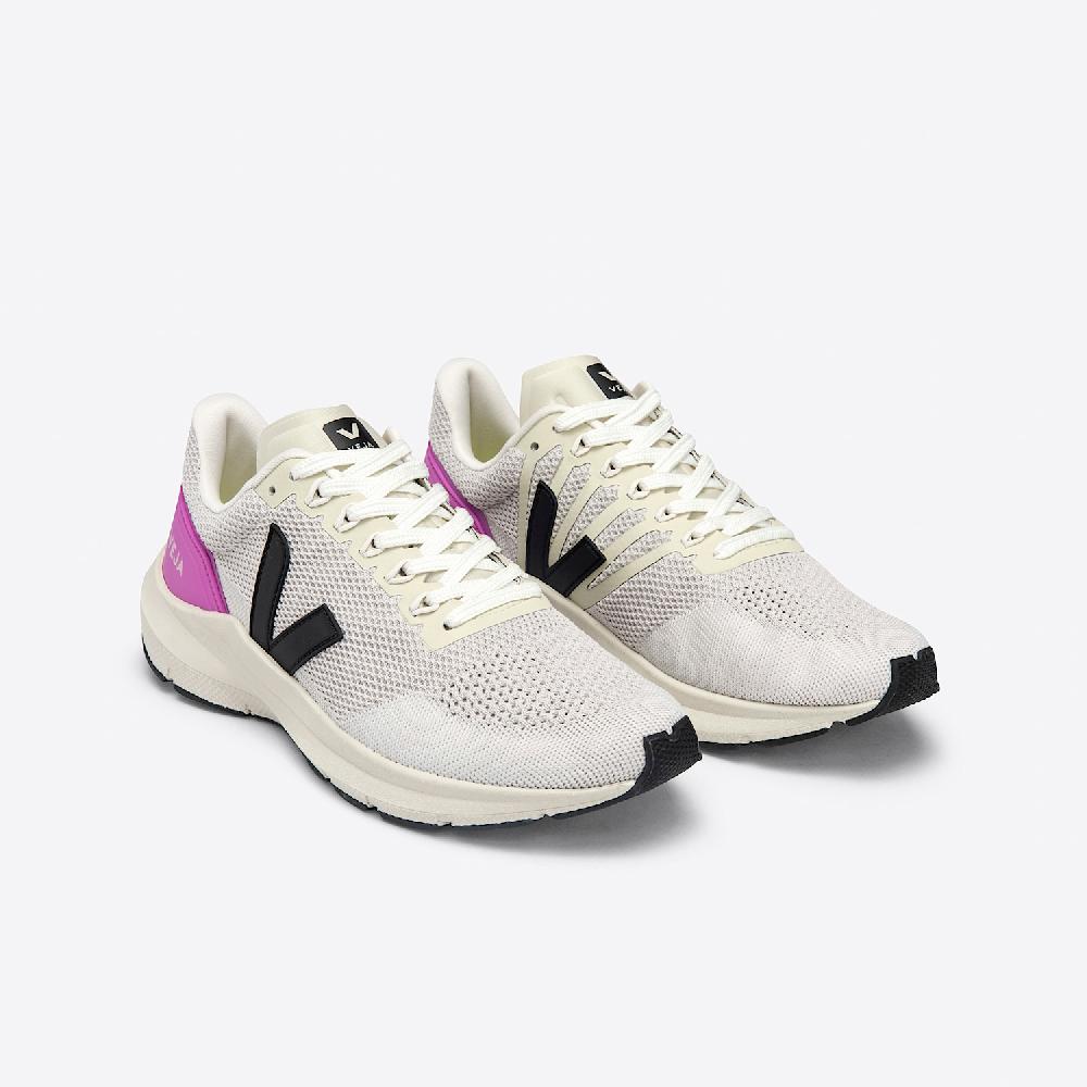 Veja MARLIN V-KNIT CHALK BLACK ULTRAVIOLET