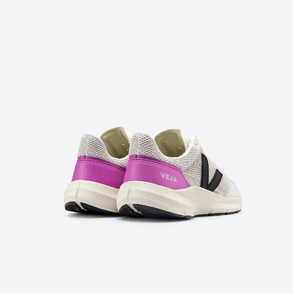 Veja MARLIN V-KNIT CHALK BLACK ULTRAVIOLET