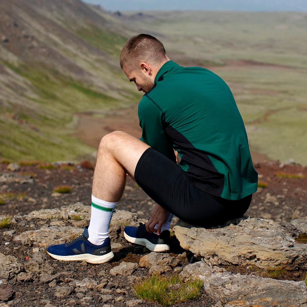 Veja MARLIN V-KNIT NIL BLACK