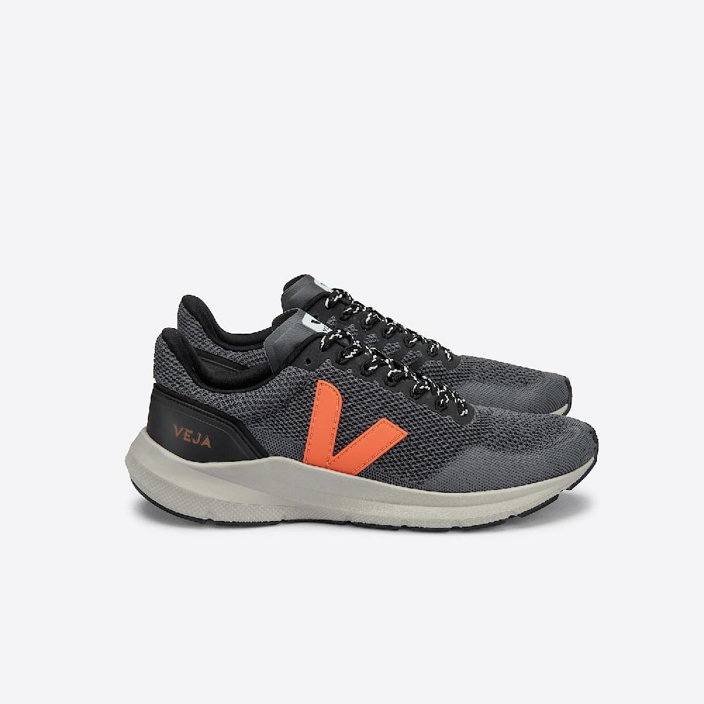 veja MARLIN V-KNIT STORM ORANGE FLUO