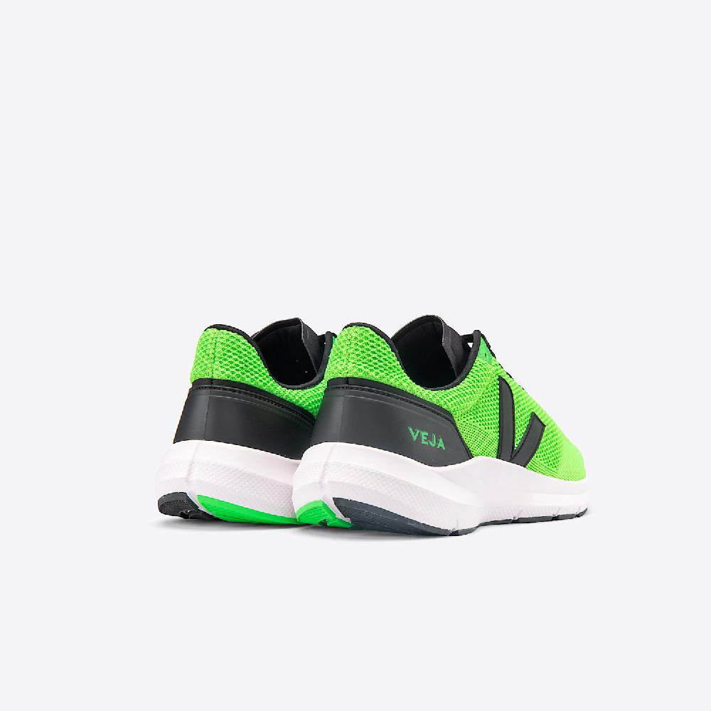 Veja MARLIN V-KNIT VERT-FLUO BLACK
