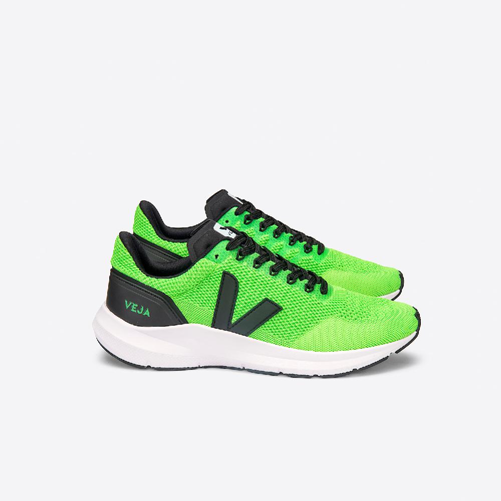 veja MARLIN V-KNIT VERT-FLUO BLACK