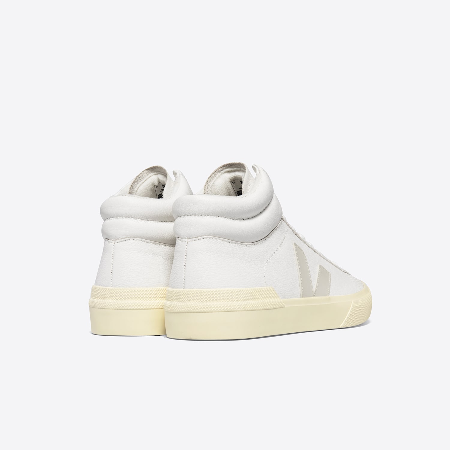 Veja MINOTAUR LEATHER WHITE PIERRE BUTTER