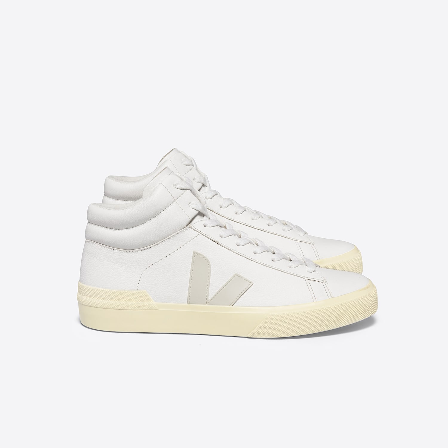 veja MINOTAUR LEATHER WHITE PIERRE BUTTER