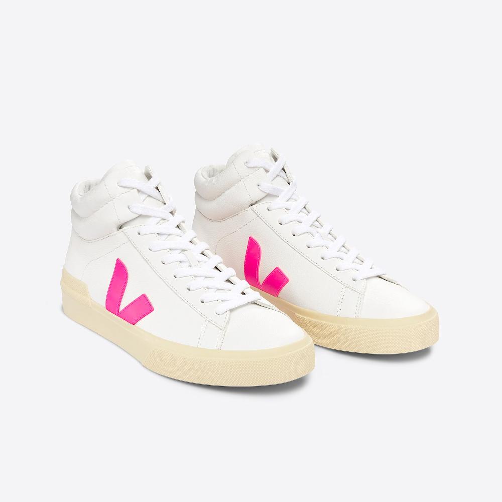 Veja MINOTAUR LEATHER WHITE SARI BUTTER