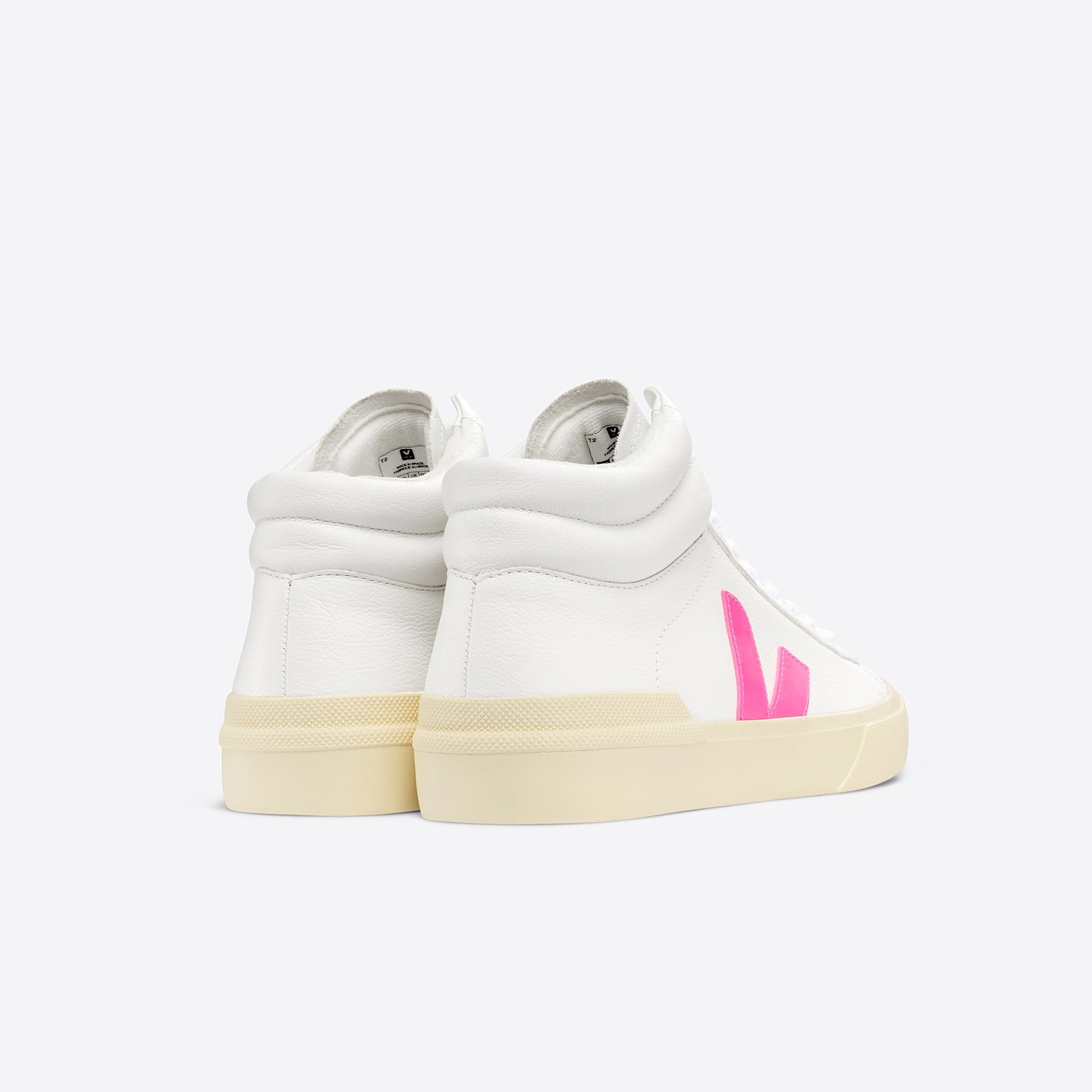 Veja MINOTAUR LEATHER WHITE SARI BUTTER