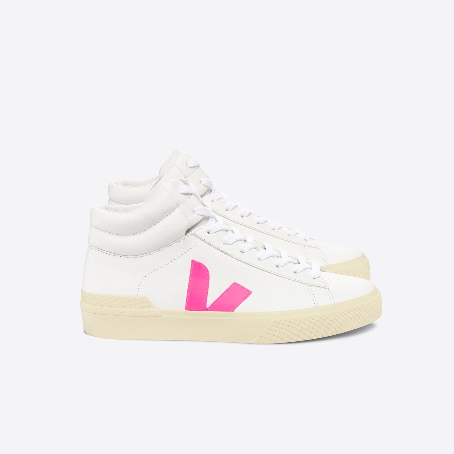 veja MINOTAUR LEATHER WHITE SARI BUTTER