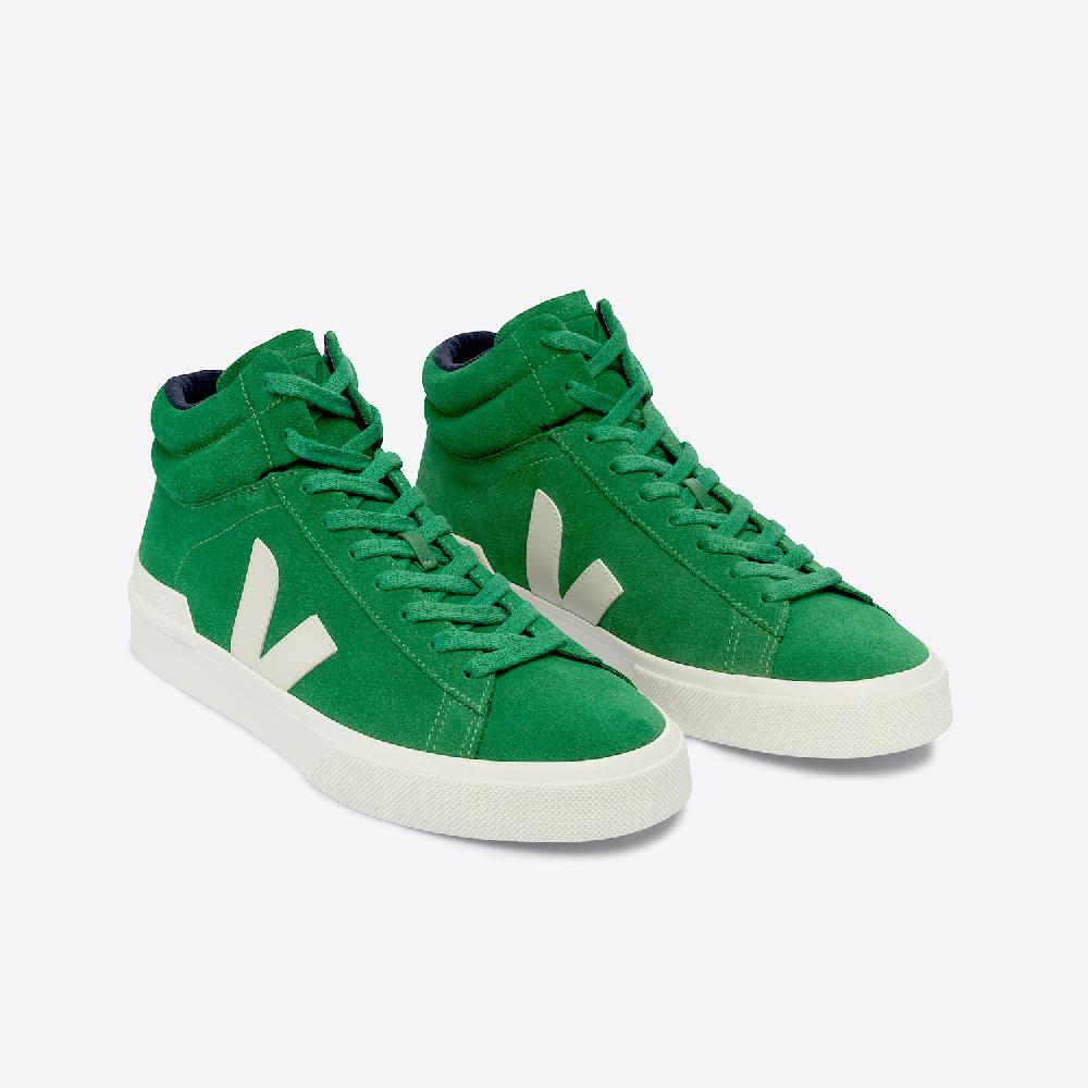 Veja MINOTAUR SUEDE EMERAUDE PIERRE