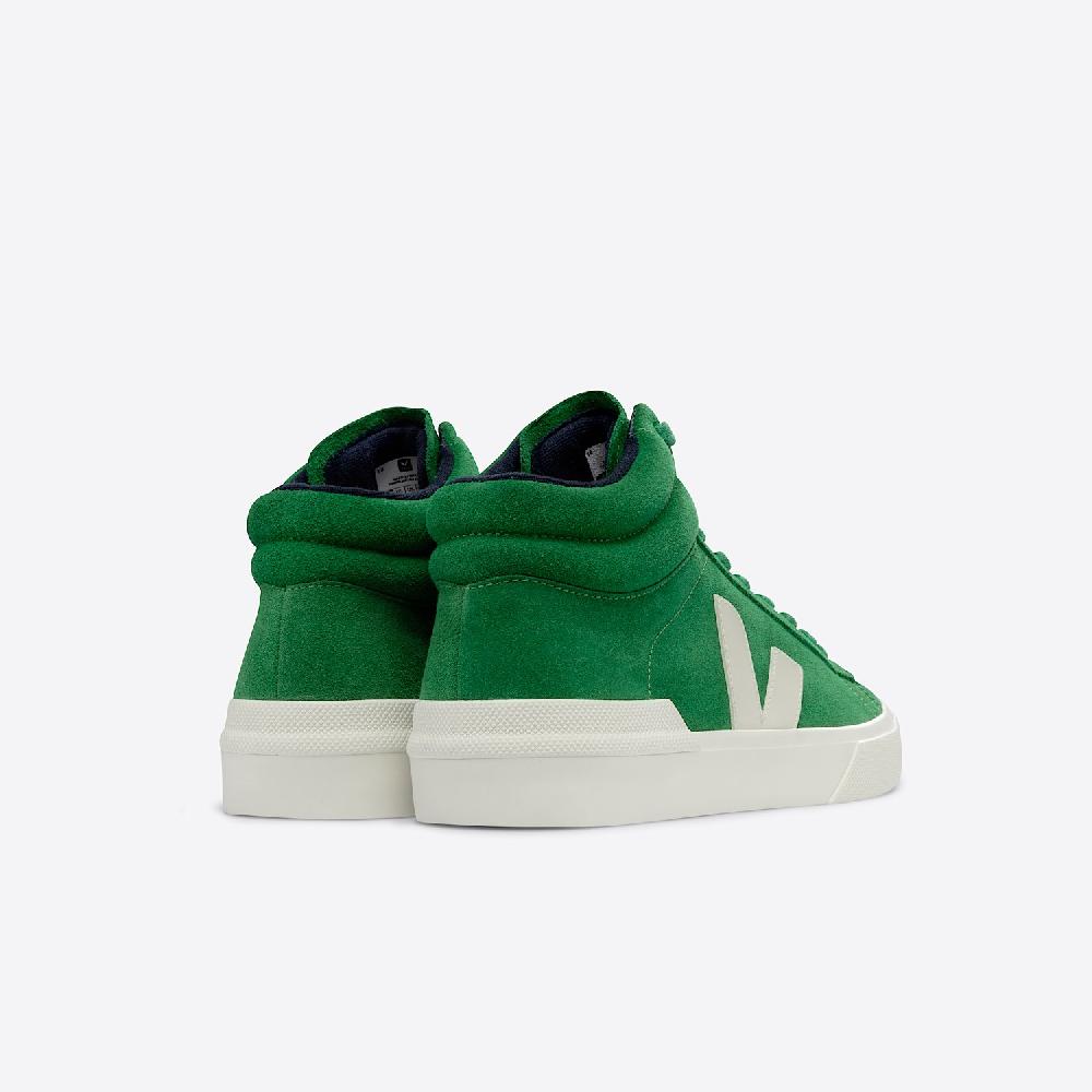 Veja MINOTAUR SUEDE EMERAUDE PIERRE