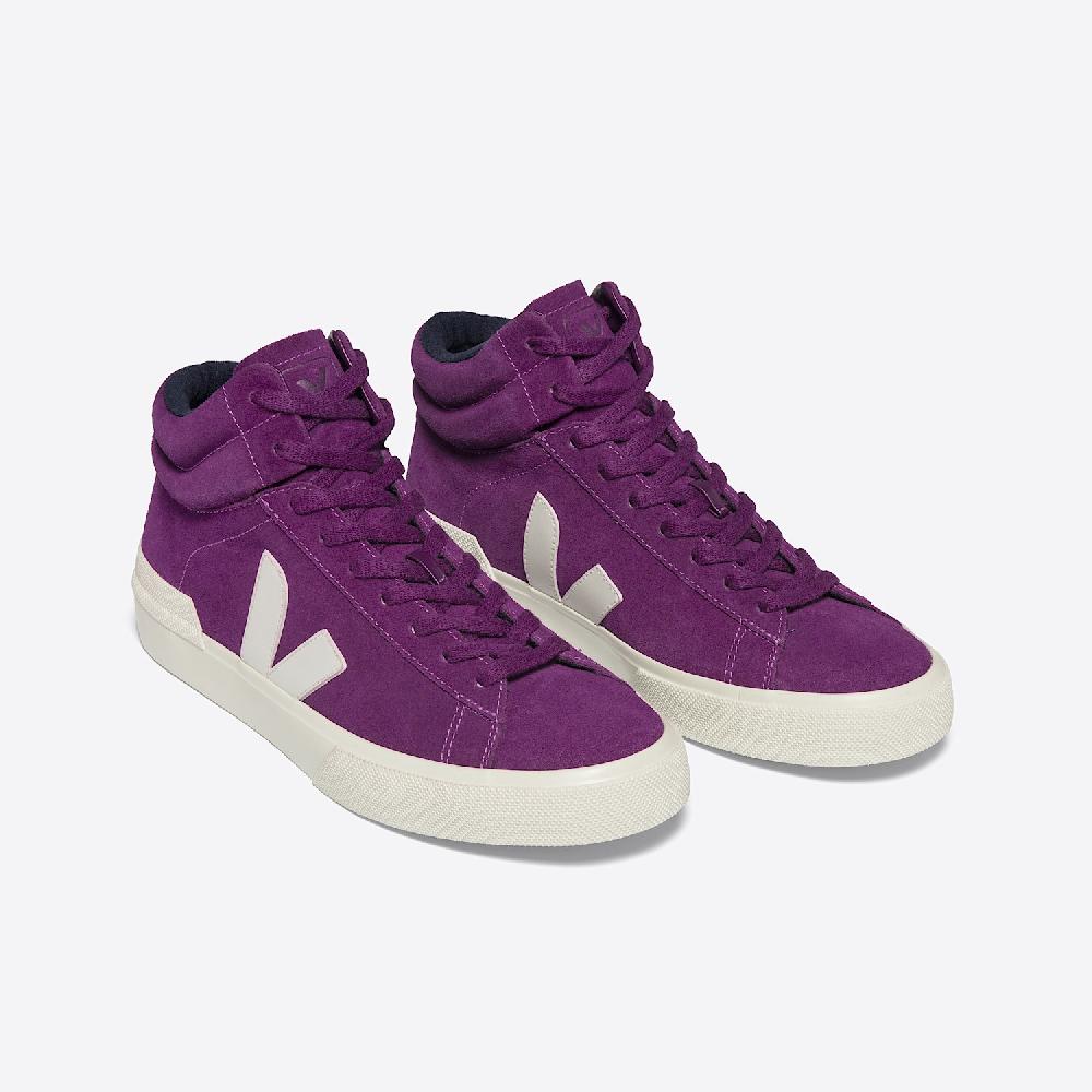 Veja MINOTAUR SUEDE MAGENTA PIERRE