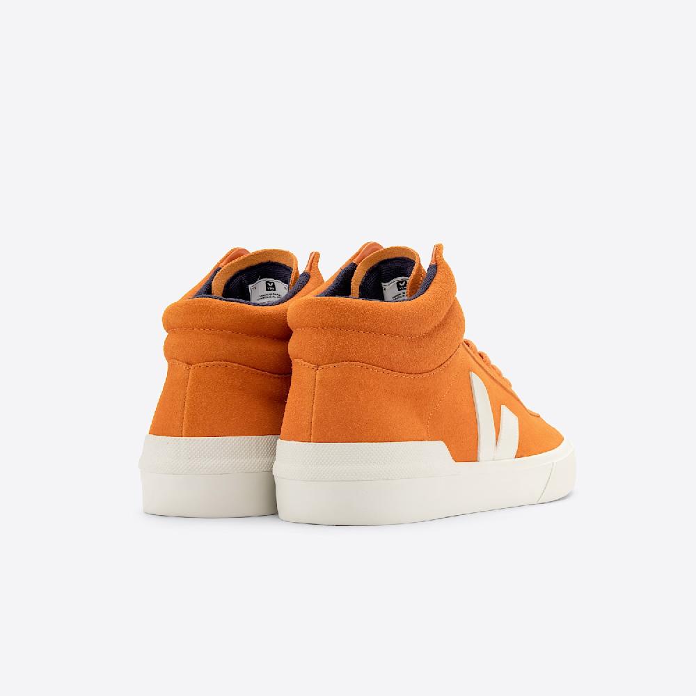 Veja MINOTAUR SUEDE PUMPKIN PIERRE
