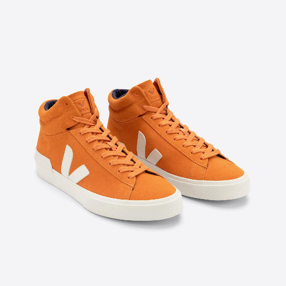 Veja MINOTAUR SUEDE PUMPKIN PIERRE