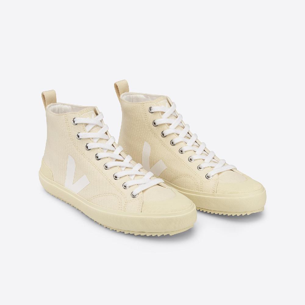 Veja NOVA HT CANVAS BUTTER WHITE BUTTER SOLE