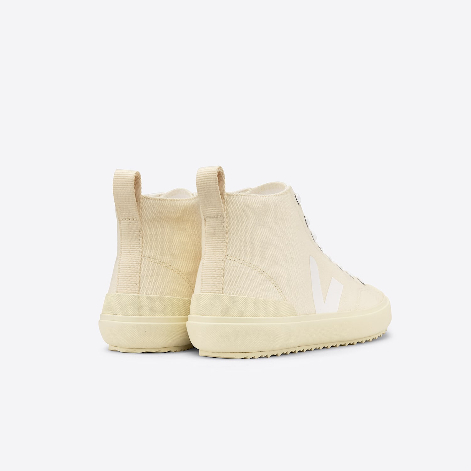 Veja NOVA HT CANVAS BUTTER WHITE BUTTER SOLE