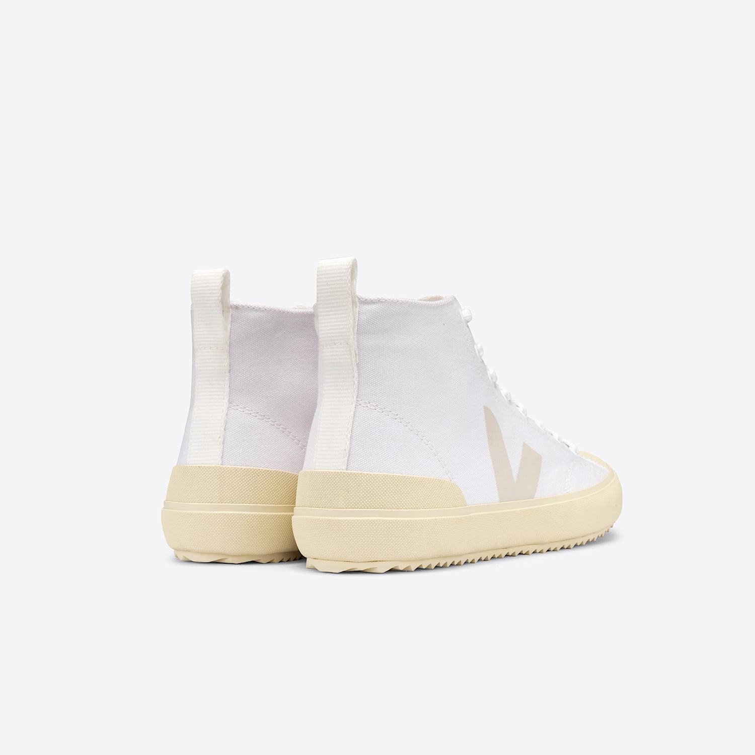Veja NOVA HT CANVAS WHITE BUTTER SOLE