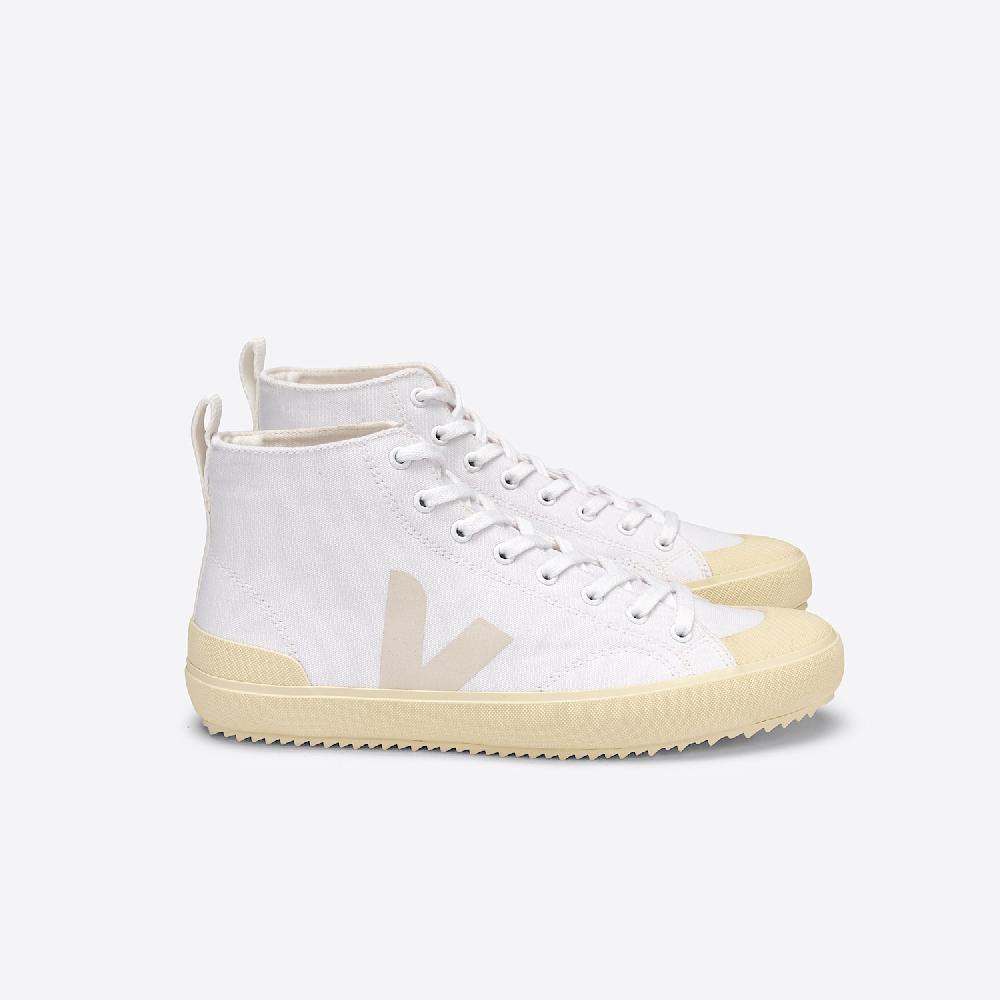 veja NOVA HT CANVAS WHITE BUTTER SOLE