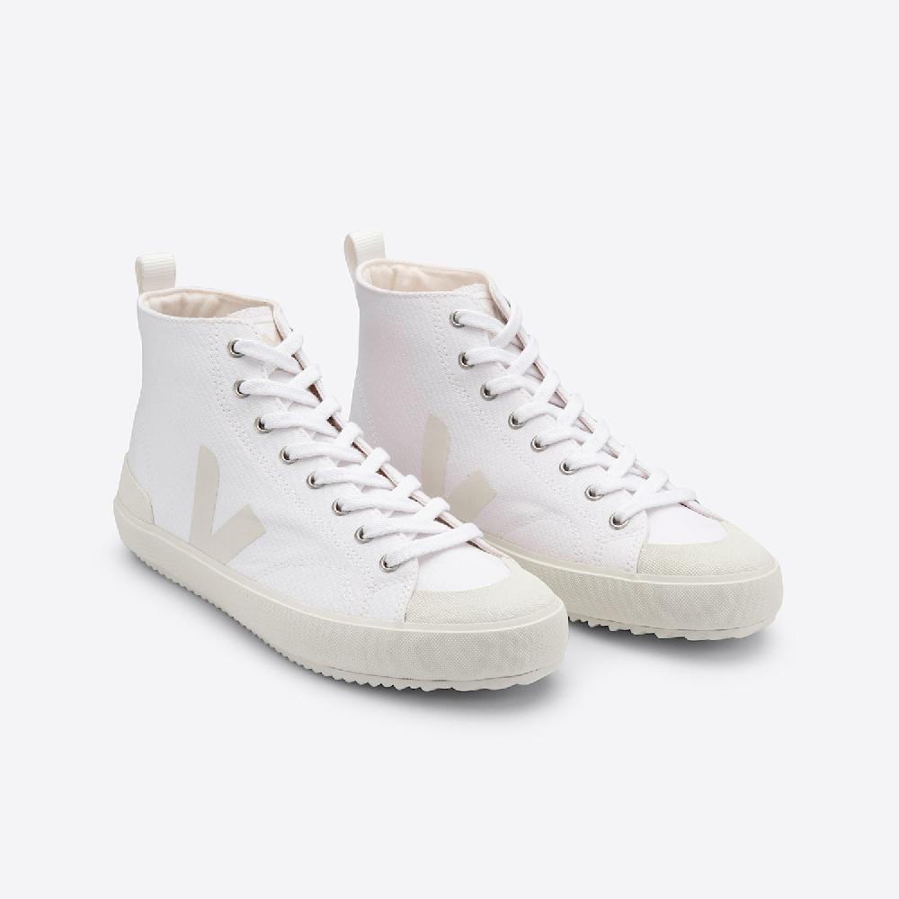 Veja NOVA HT CANVAS WHITE PIERRE