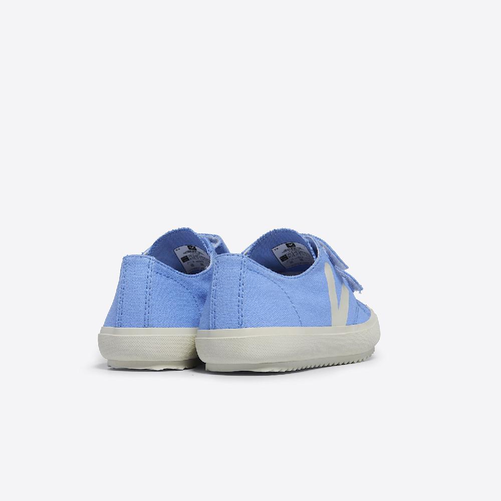 Veja OLLIE CANVAS AQUA PIERRE