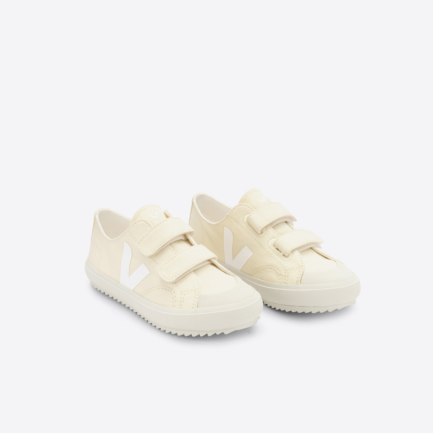 Veja OLLIE CANVAS BUTTER WHITE