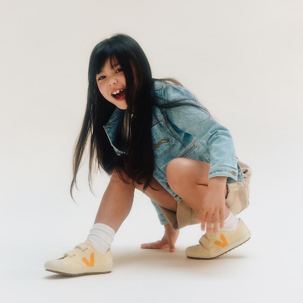 Veja OLLIE CANVAS VEJA X BONPOINT BUTTER