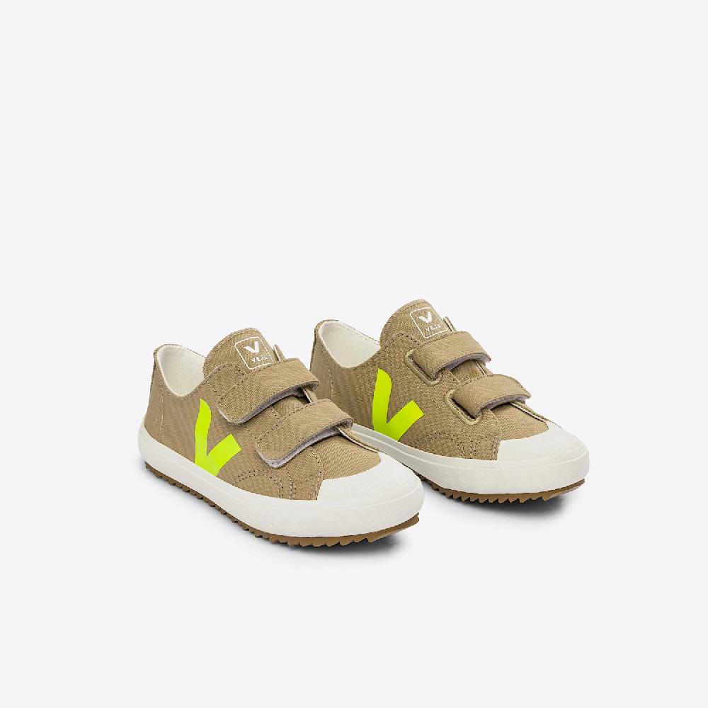 Veja OLLIE CANVAS VEJA X BONPOINT DUNE