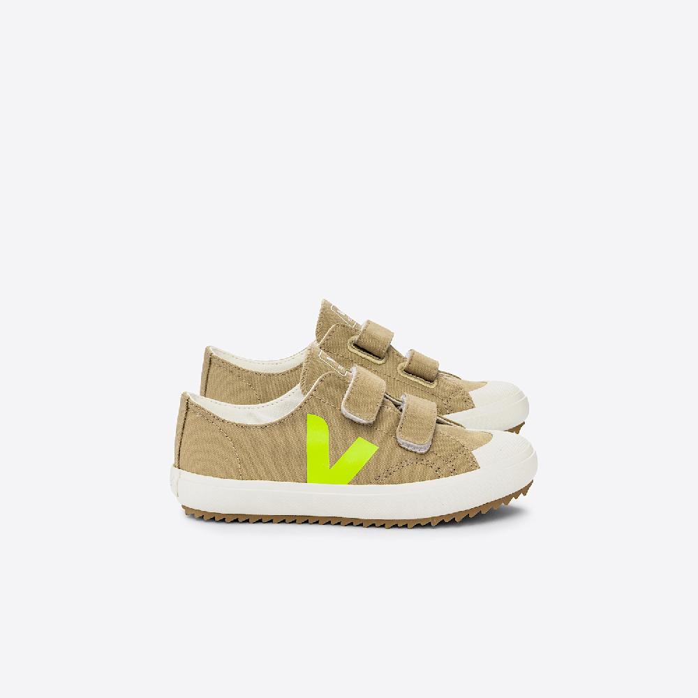 veja OLLIE CANVAS VEJA X BONPOINT DUNE